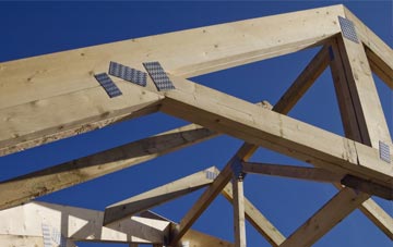 Warstock roof trusses for new builds and additions